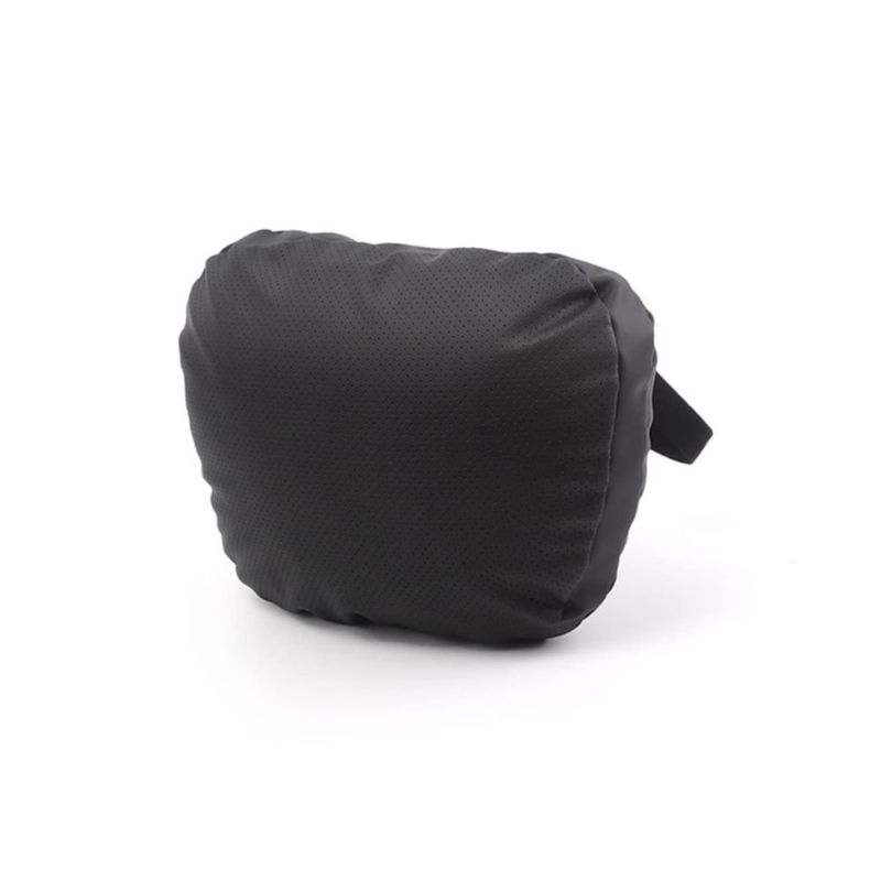 Almohada de Cuero para Reposacabezas TPARTS Tesla Model Y/X/3/S Negro