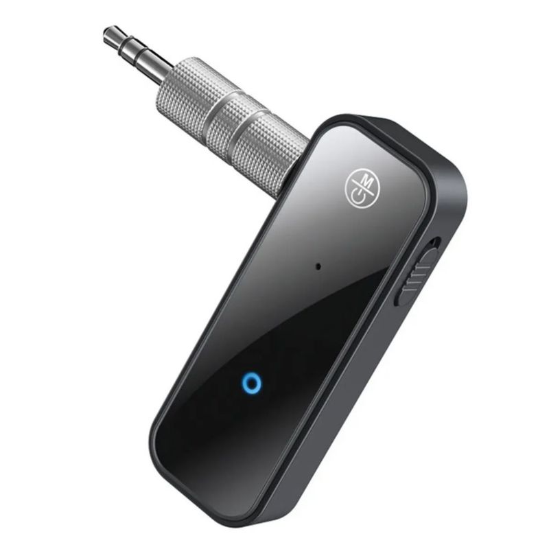 Transmisor 3.5mm Receptor Coche Bluetooth5.0 Música Llamada
