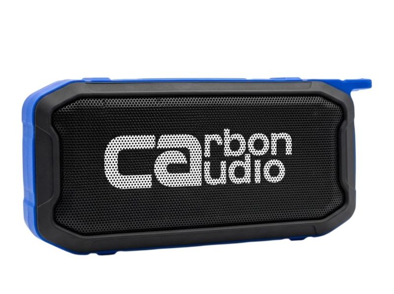 Bocina Portátil Bluetooth Sumergible IPX7 Carbon Audio FM CA-IPX7005ET