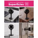 PERA DE BOX DE MESA VÄNLIG SENTINEL CON RESORTE DE ALEACION NEGRO