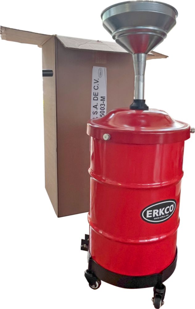 RECIBIDOR DE ACEITE QUEMADO 615-003-M ERKCO