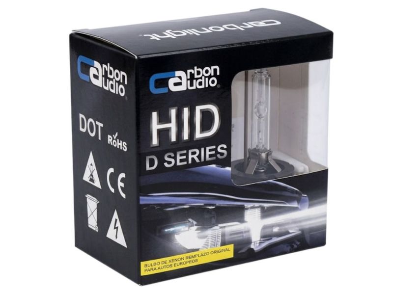 Par Focos Xenón D3S CarbonLight HID 35W 5000K