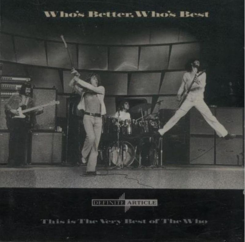 CD de música Polydor Who's Better Who's Best