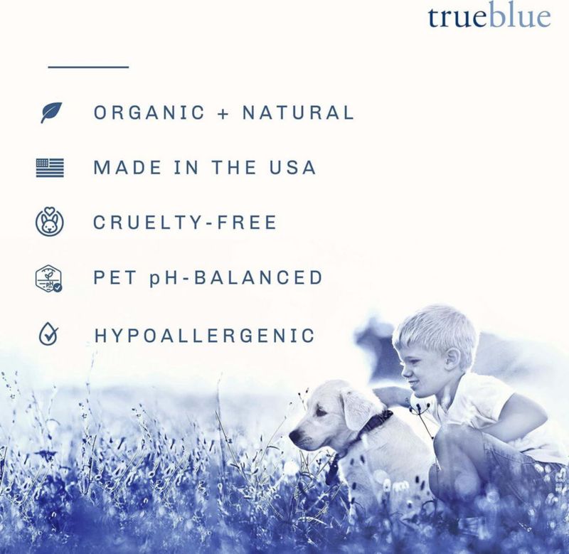 Toallitas para Ojos de Perro TrueBlue de Pepino y Manzanilla