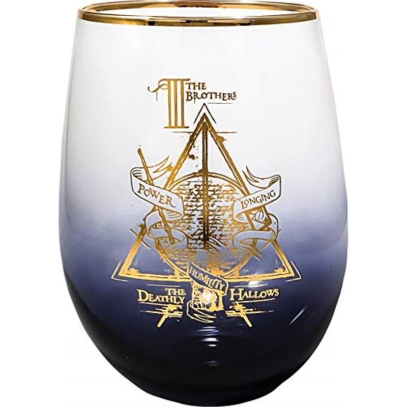 Copa de vino Spoontiques 595 ml Reliquias de la Muerte