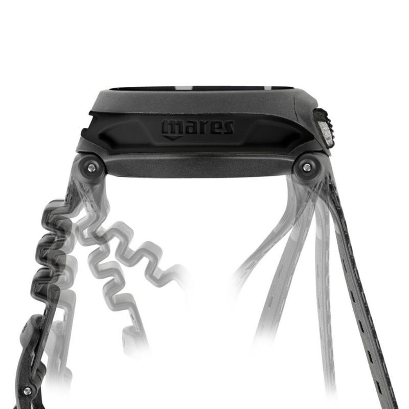 Ordenador de buceo Mares Puck Lite negro de un solo botón