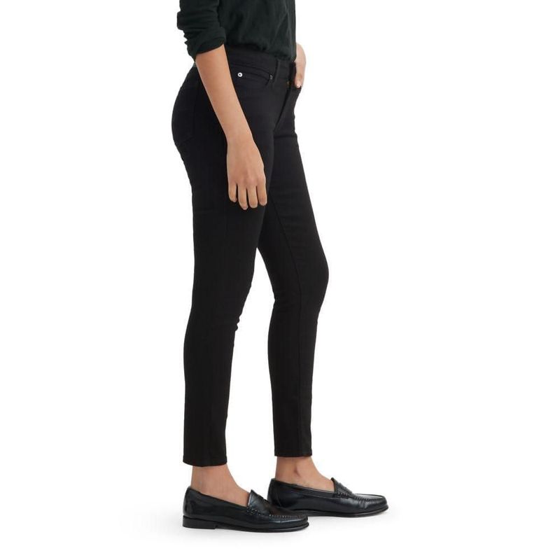 Jeans Levi's 711 Skinny Negro Suave 71 cm