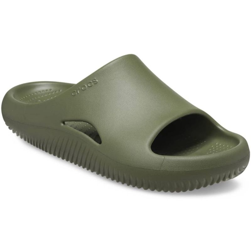 Sandalia Crocs Mellow Recovery Verde Militar 28 cm