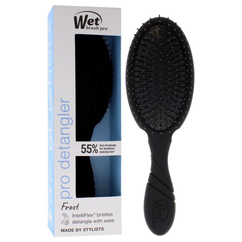Cepillo para el cabello Wet Brush Pro Detangler Frost Black