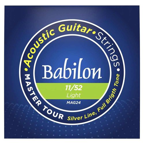 Set de Cuerdas para Guitarra (0.011-0.052) 85/15 MAG24/011 BABILON.