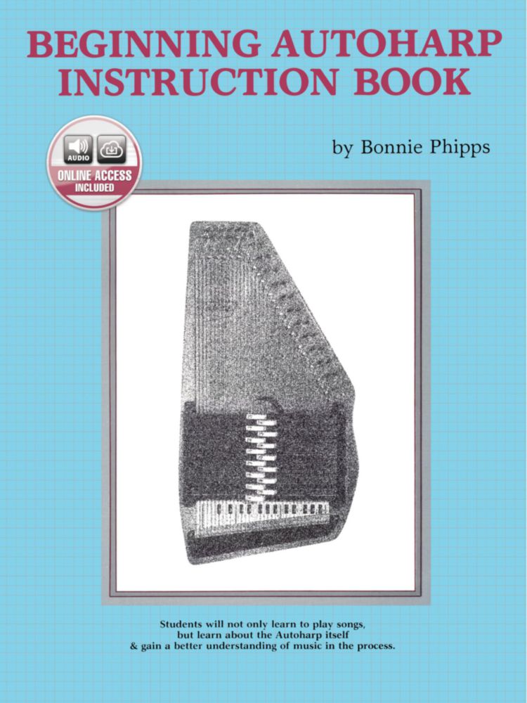 Libro de Autoharpa Alfred Music 88 Páginas + Audio en Línea