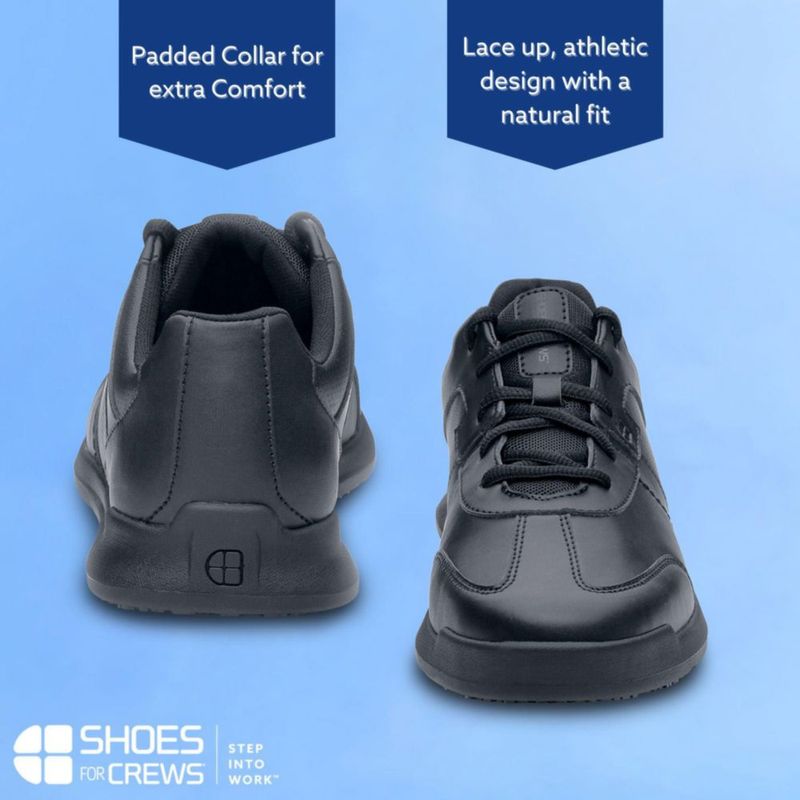 Zapatilla de Trabajo para Hombre Freestyle II de Shoes For Crews – Antideslizante