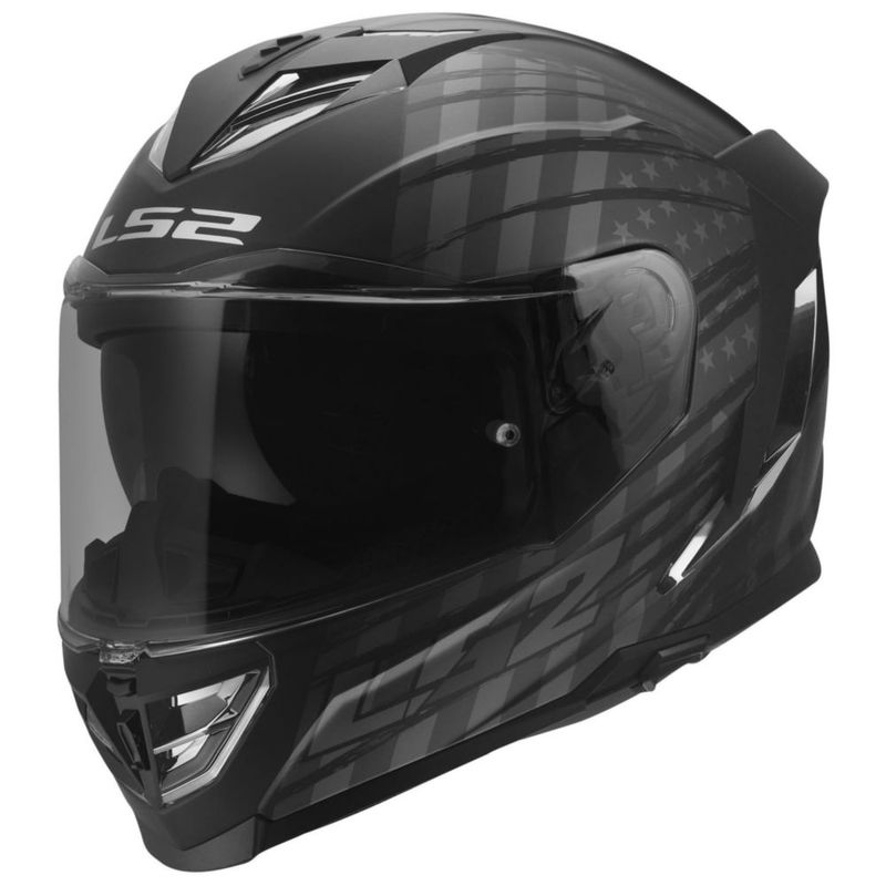 Casco LS2 Assault III Integral Mate Negro L
