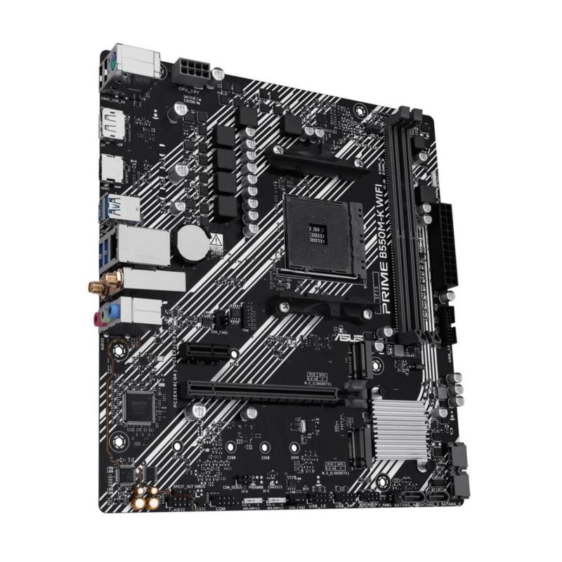 Placa base ASUS Prime B550M-K WiFi DDR4 PCIe 4.0