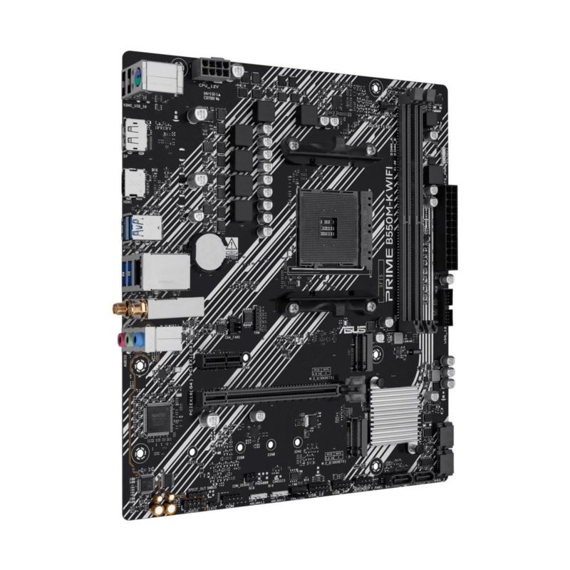 Placa base ASUS Prime B550M-K WiFi DDR4 PCIe 4.0