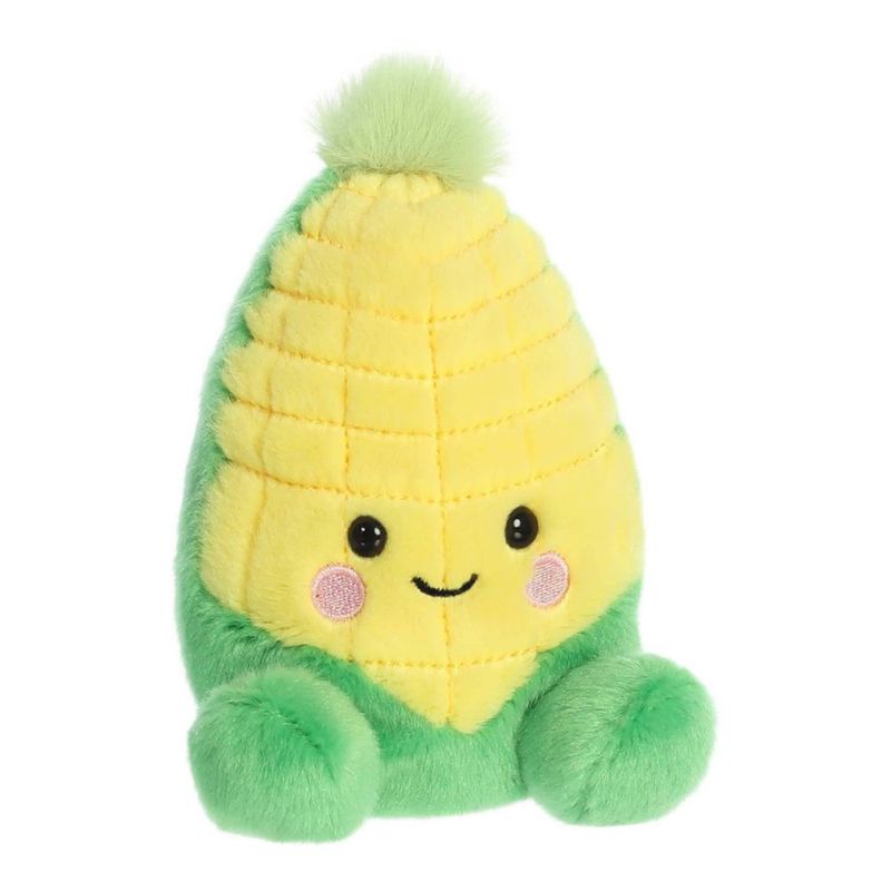 Peluche Aurora 14 cm Maíz Ondulado™ Amarillo