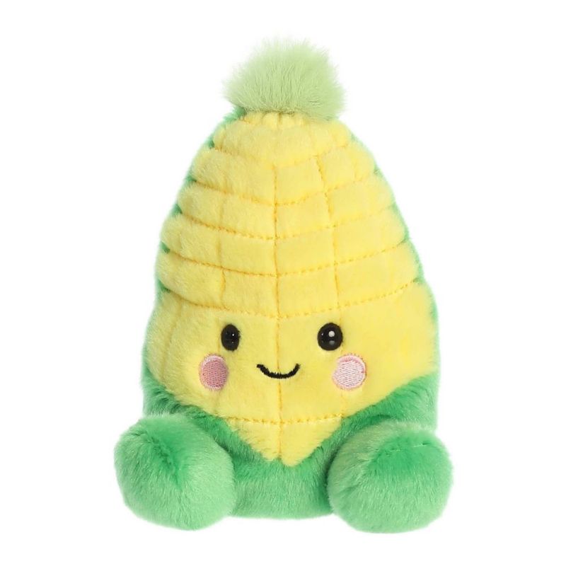 Peluche Aurora 14 cm Maíz Ondulado™ Amarillo