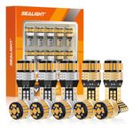 Bombilla LED SEALIGHT 194 Ámbar 2000K (paquete de 10)