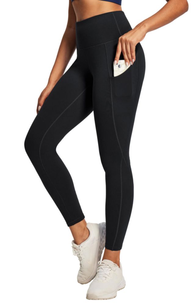 Leggings Ewedoos de cintura alta con control de abdomen y bolsillos