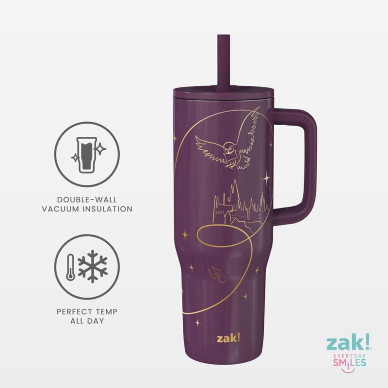 Botella Térmica de Viaje Zak Designs Harry Potter 887 ml Acero Inoxidable