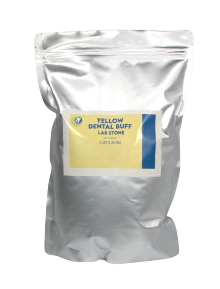 Piedra Buff House Brand 14 kg Amarilla Tipo III
