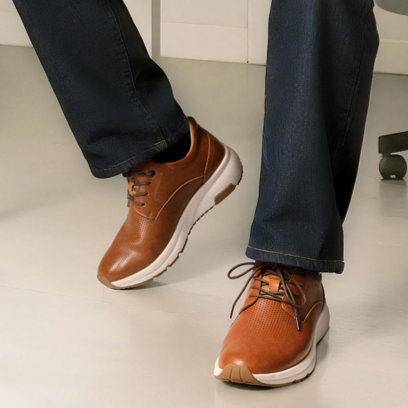 Zapatillas de vestir Bruno Marc MaxFlex ActiveMetro Marrón 27 cm