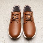 Zapatillas de vestir Bruno Marc MaxFlex ActiveMetro Marrón 27 cm