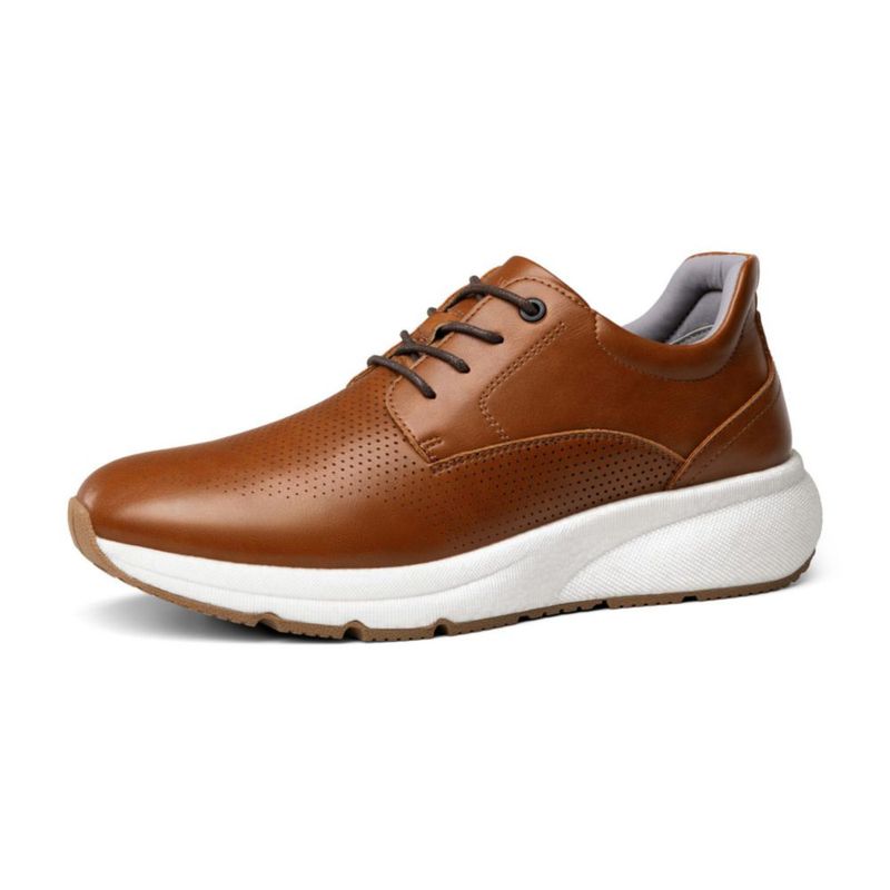 Zapatillas de vestir Bruno Marc MaxFlex ActiveMetro Marrón 27 cm