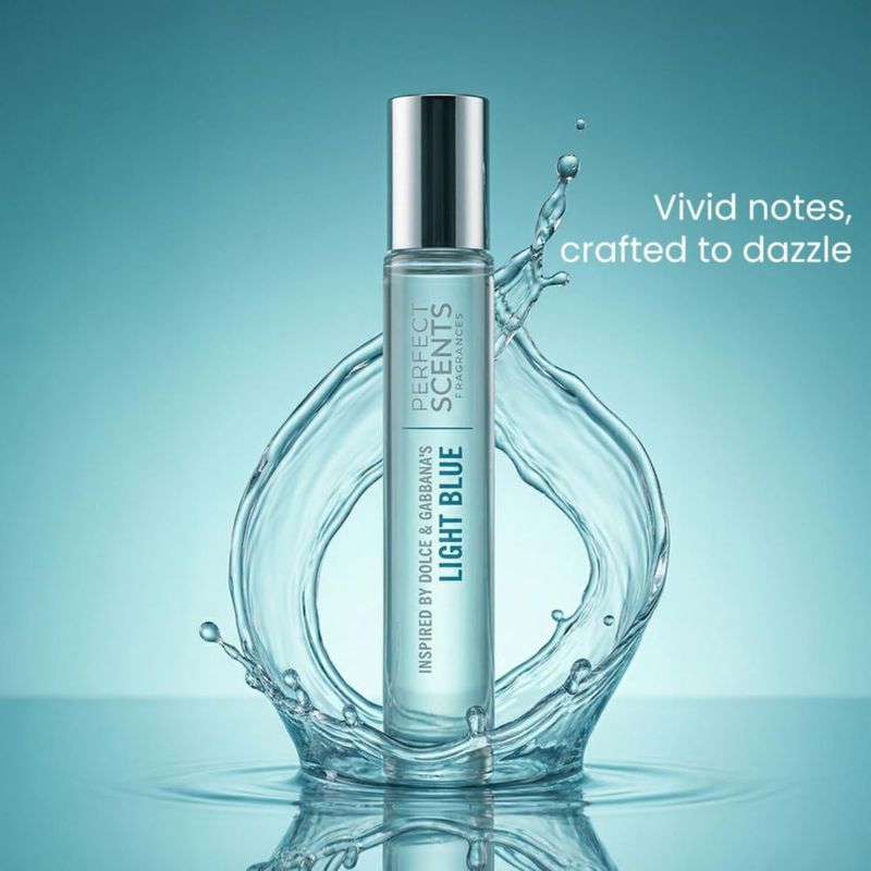 Fragancia Perfect Scents inspirada en Light Blue (Roll‑on)