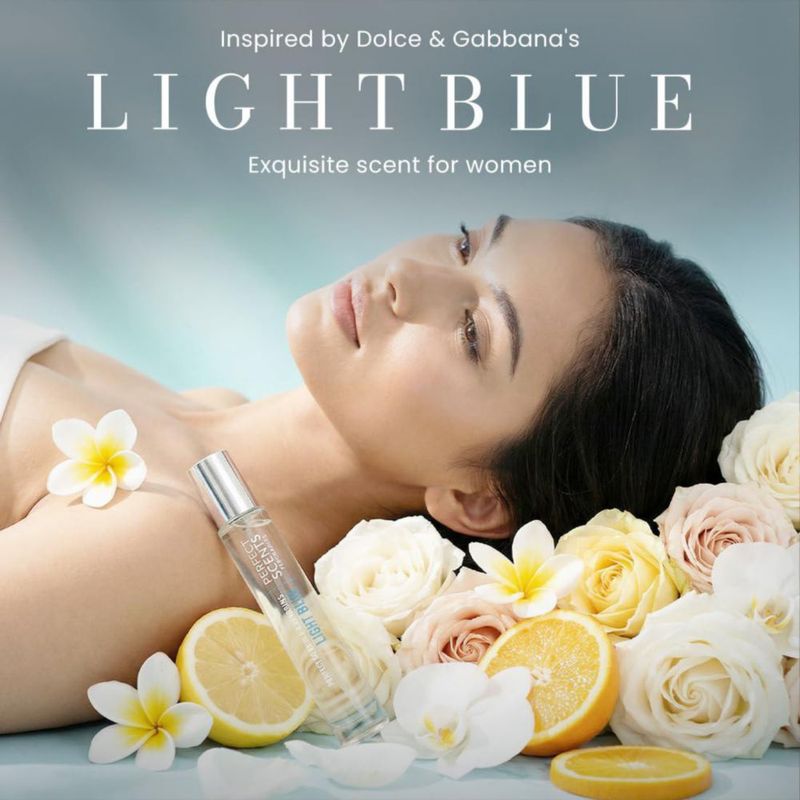 Fragancia Perfect Scents inspirada en Light Blue (Roll‑on)