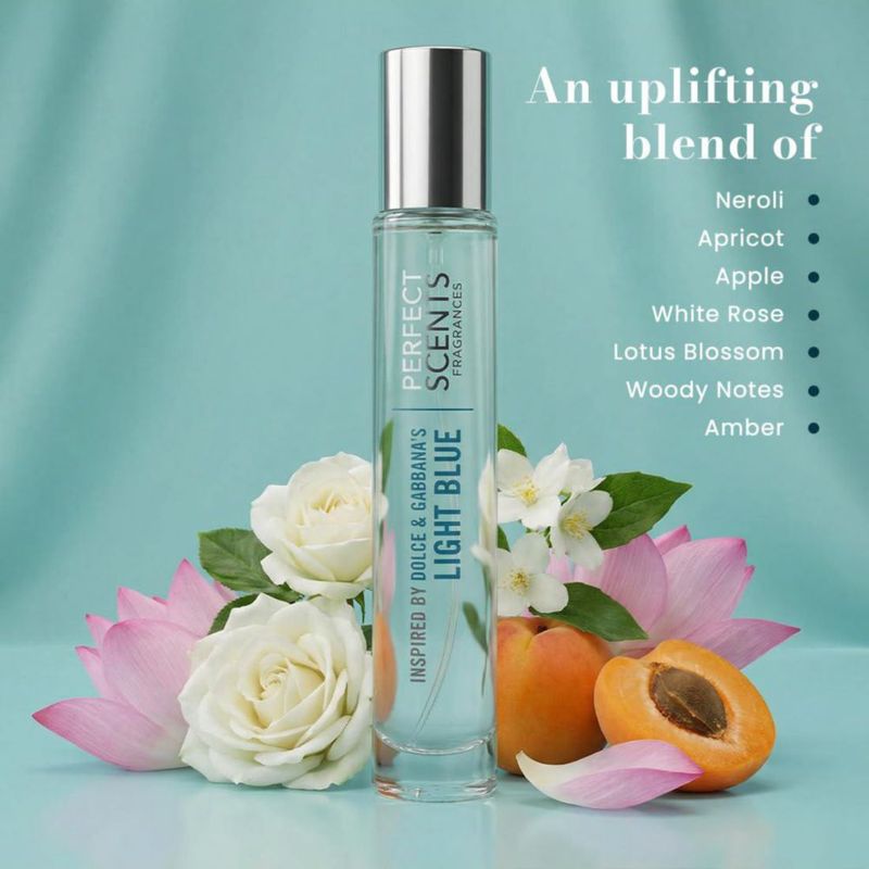 Fragancia Perfect Scents inspirada en Light Blue (Roll‑on)