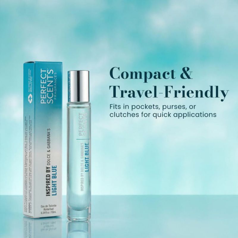 Fragancia Perfect Scents inspirada en Light Blue (Roll‑on)