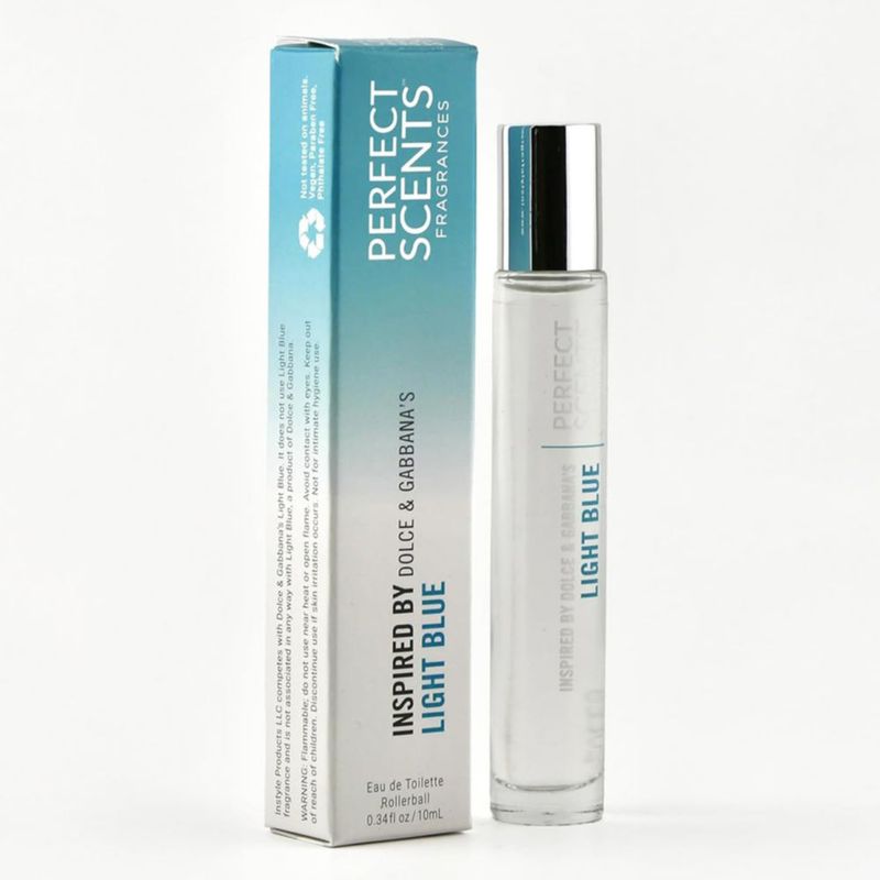 Fragancia Perfect Scents inspirada en Light Blue (Roll‑on)