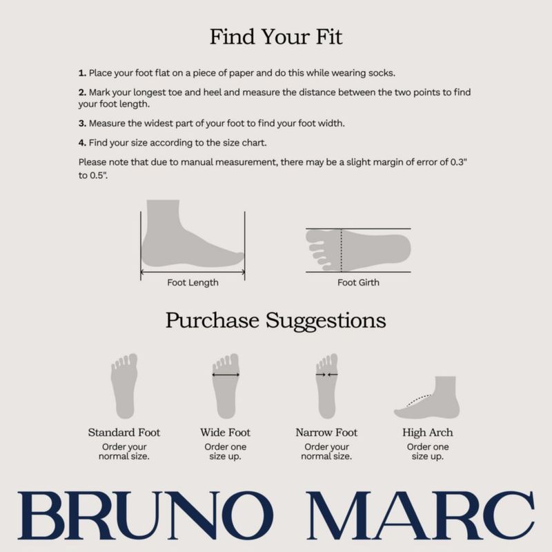 Zapatillas Bruno Marc MaxFlex ActiveMetro Marrón 241 cm