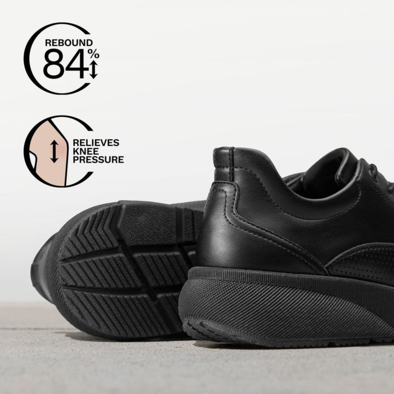 Zapatillas Bruno Marc 27 cm Todo Negro MaxFlex ActiveMetro