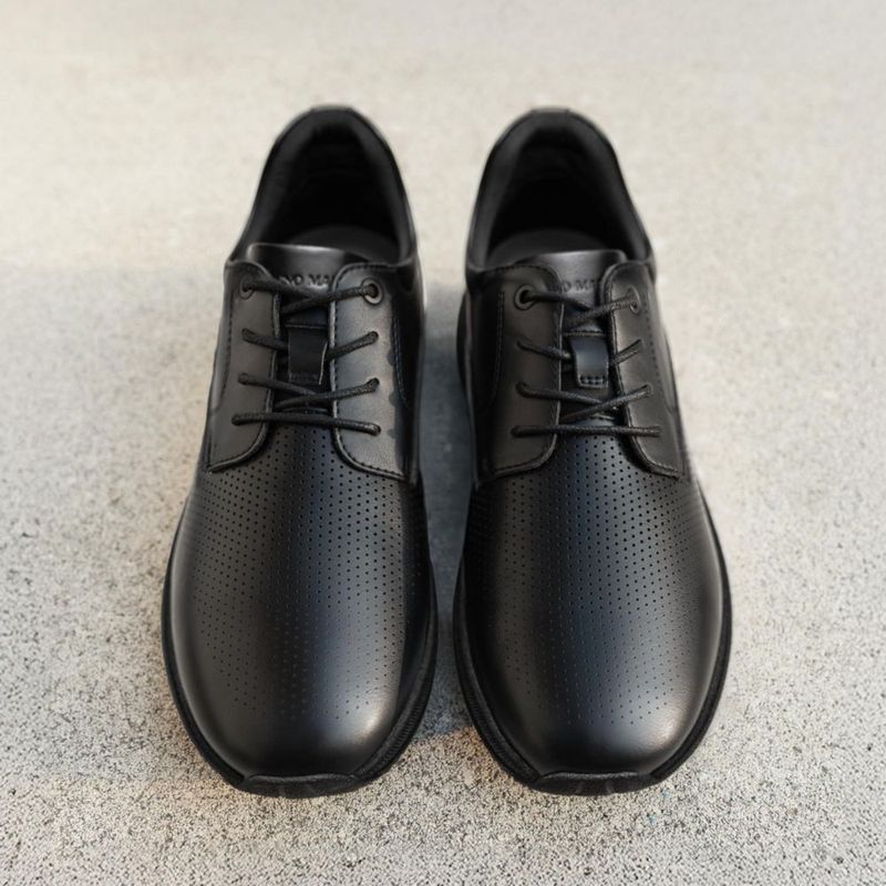 Zapatillas Bruno Marc 27 cm Todo Negro MaxFlex ActiveMetro