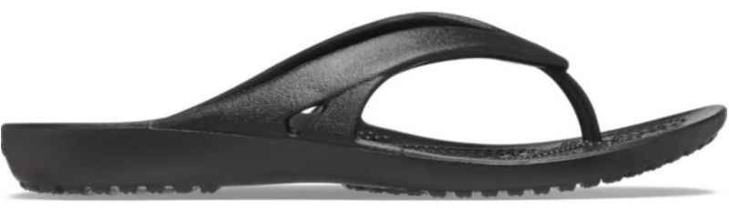 Chanclas Crocs Kadee II negras talla 6 M