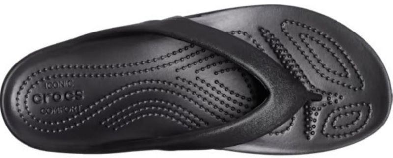 Chanclas Crocs Kadee II negras talla 6 M