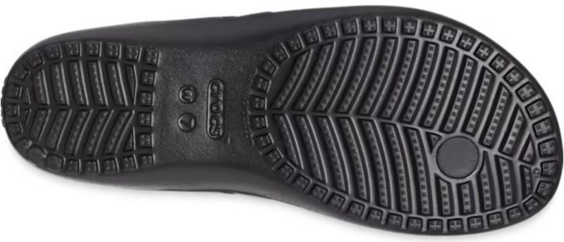 Chanclas Crocs Kadee II negras talla 6 M