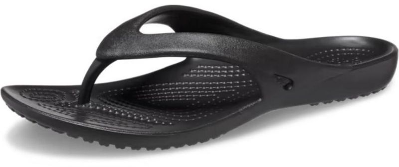 Chanclas Crocs Kadee II negras talla 6 M