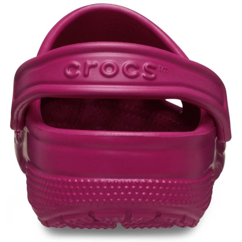 Zueco Crocs Rosa Real 9 Mujer / 7 Hombre