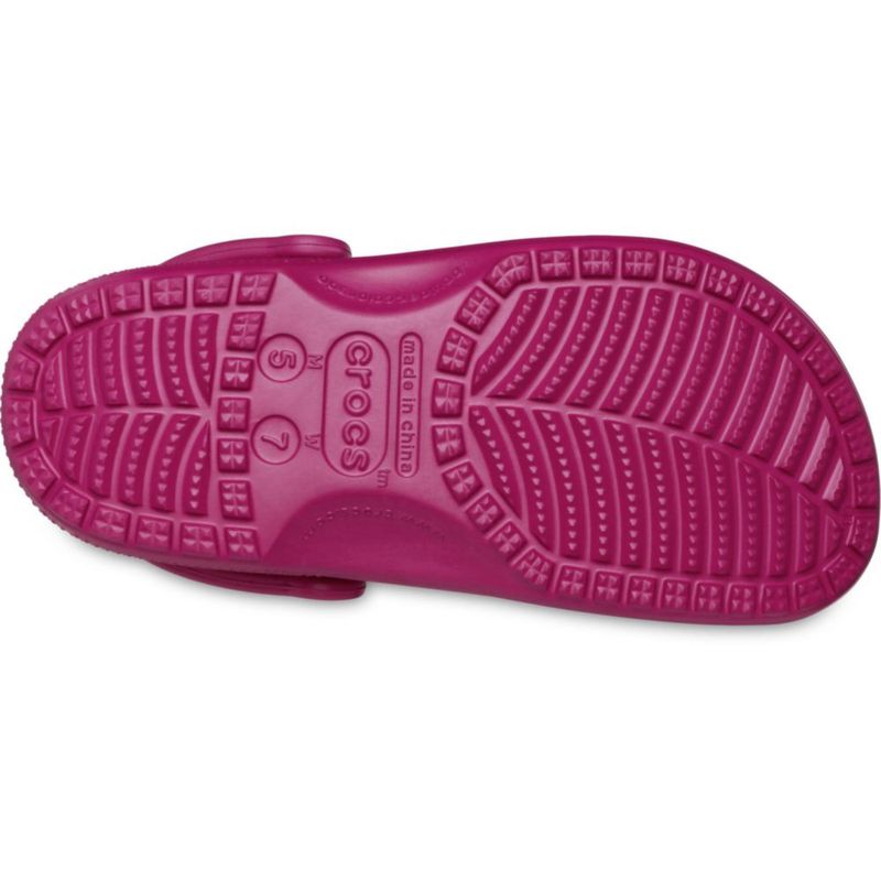 Zueco Crocs Rosa Real 9 Mujer / 7 Hombre