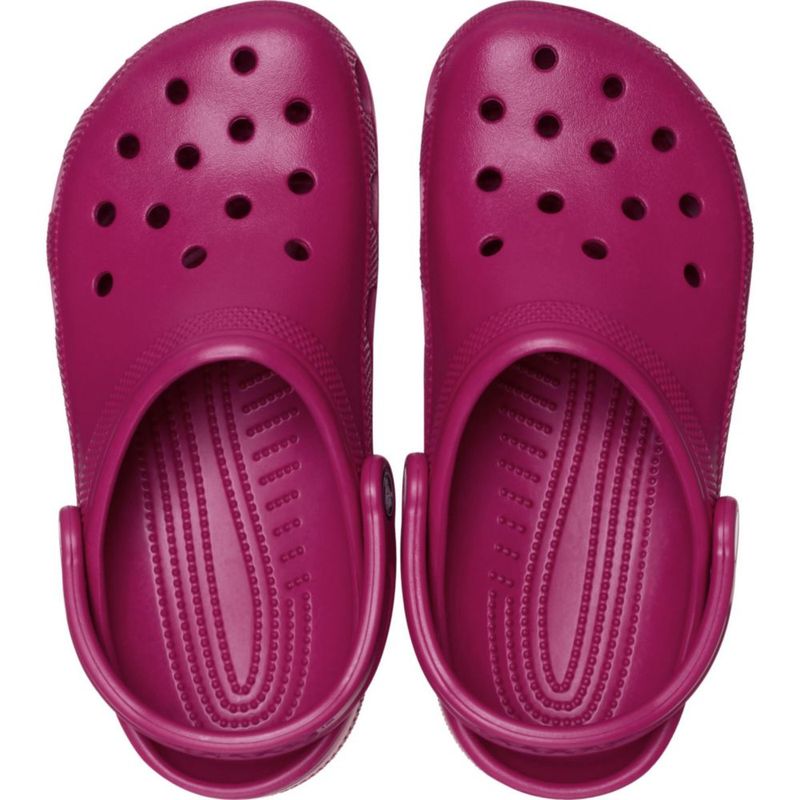 Zueco Crocs Rosa Real 9 Mujer / 7 Hombre