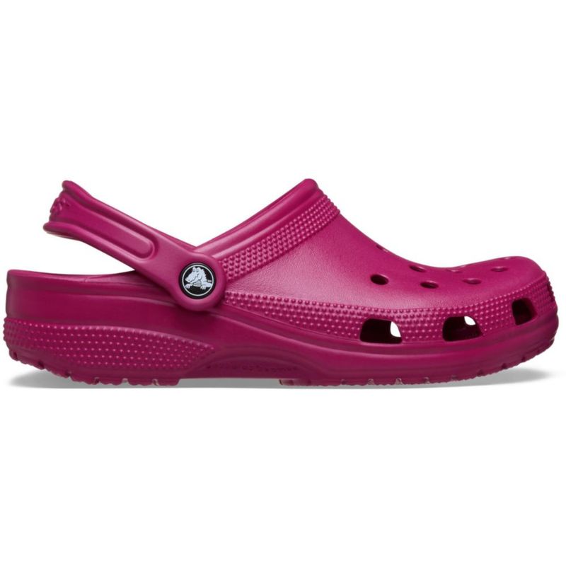 Zueco Crocs Rosa Real 9 Mujer / 7 Hombre