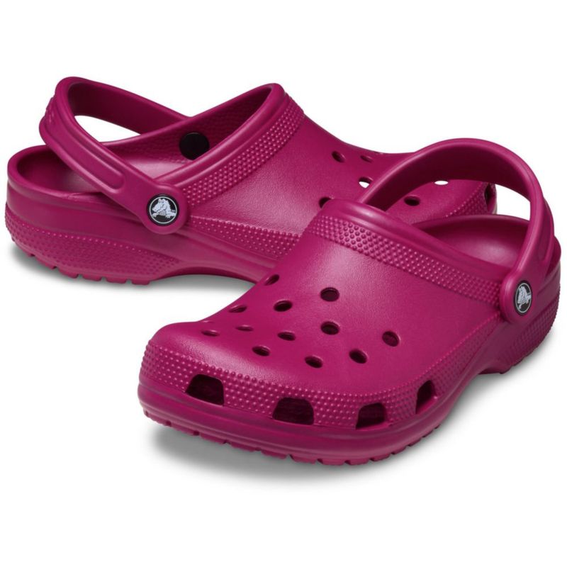 Zueco Crocs Rosa Real 9 Mujer / 7 Hombre