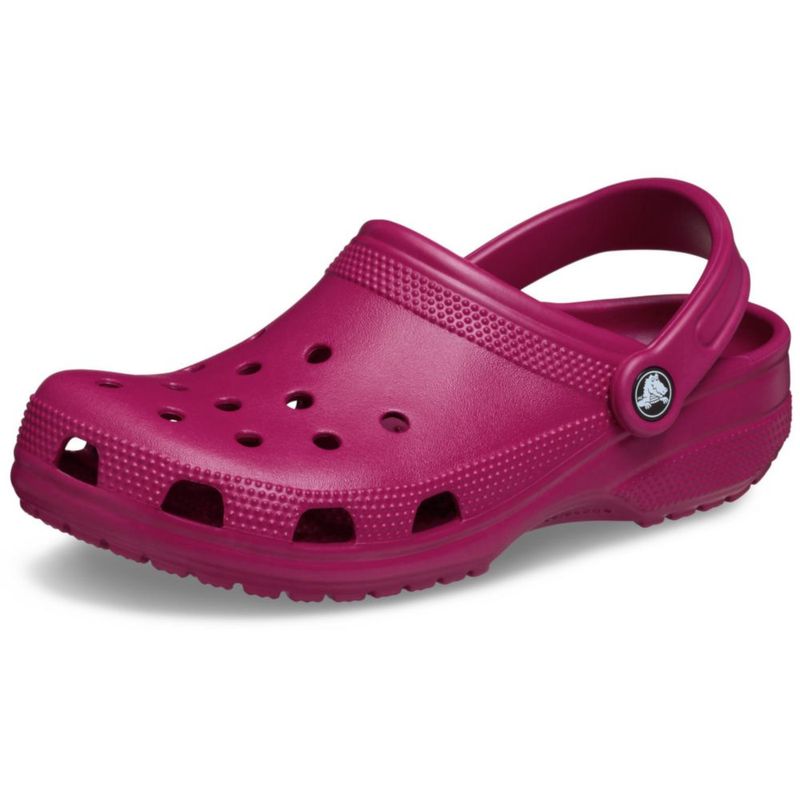 Zueco Crocs Rosa Real 9 Mujer / 7 Hombre