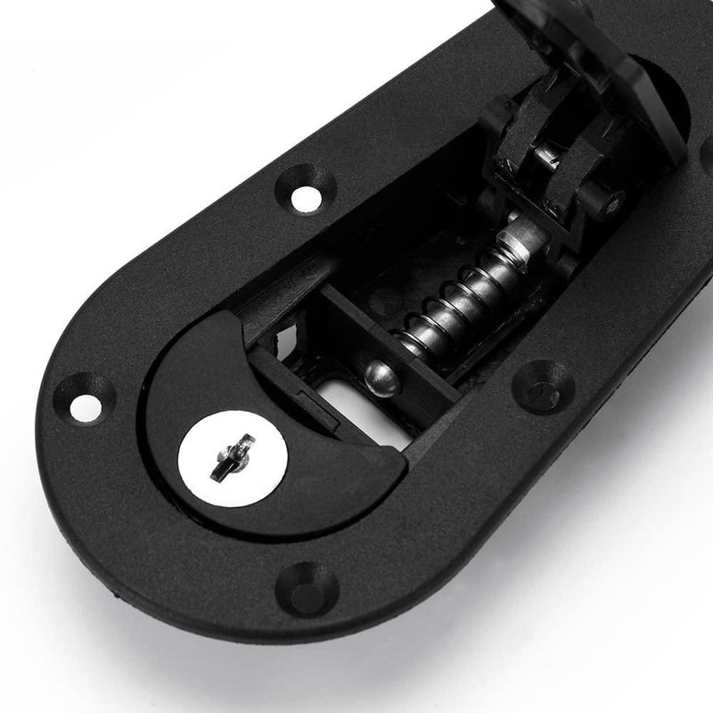 Kit Negro Universal de Carrera Hypertune para Cierre de Capó
