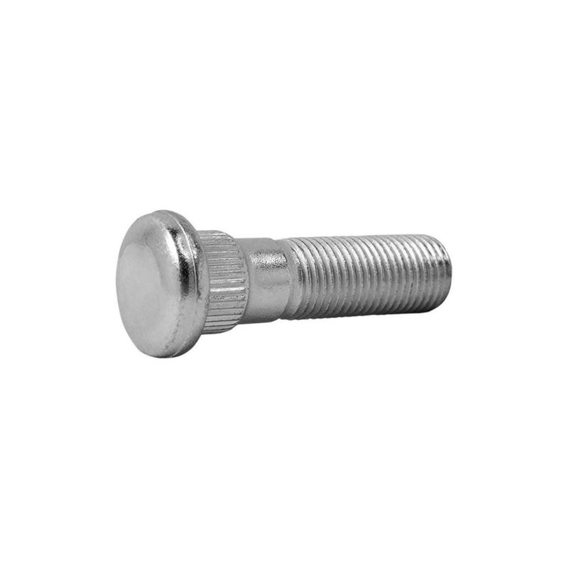 Juego de 4 piezas de tuercas y pernos de rueda Mysttoo M12x1.25 cromo 48 mm