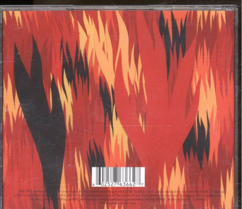 CD de música Polydor – The People's Key
