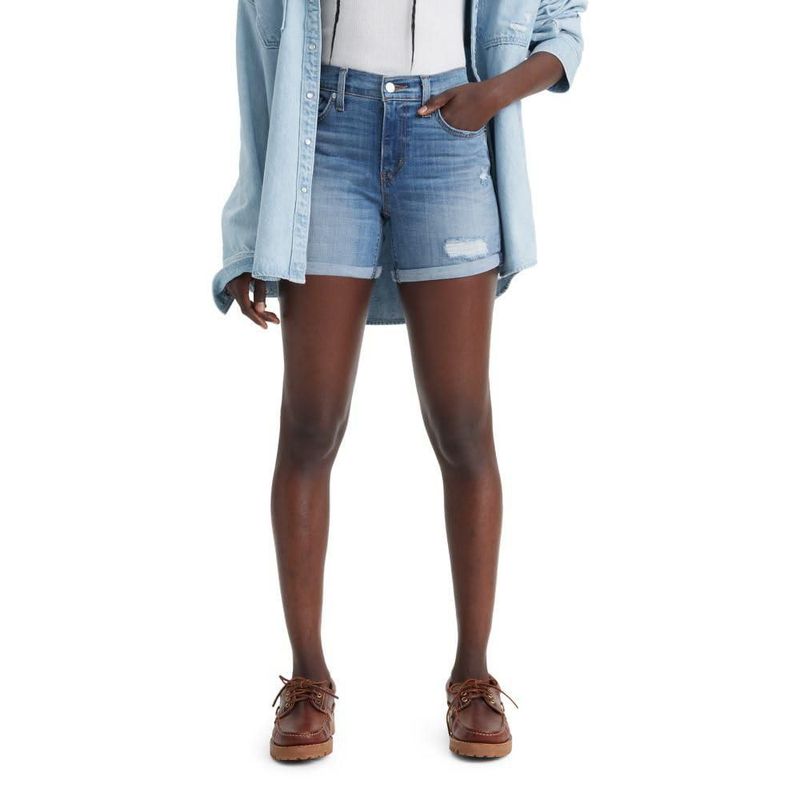 Shorts Levi's 26 23 cm longitud media ajuste entallado